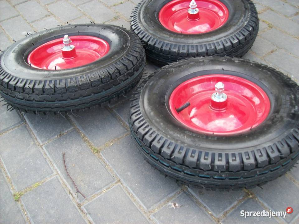 Koło do taczkiwózka 400x8 8 płócienne wzmacniane Głogowa sprzedam