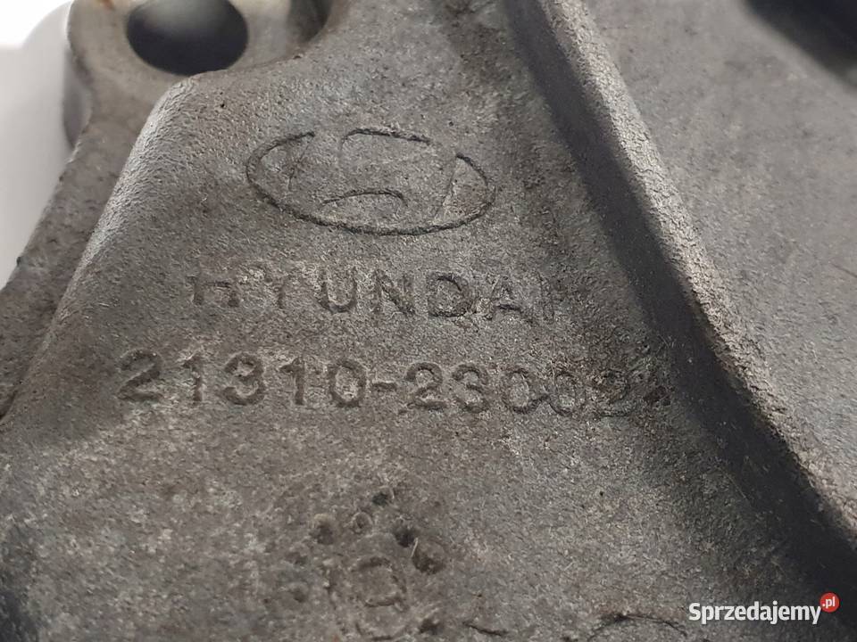 POMPA OLEJU olejowa Hyundai Tucson 20 16V lubelskie Chełm