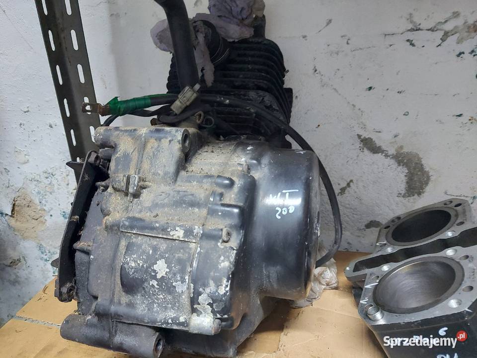 Kawasaki klt 200 silnik części trajka klt200 Jelenia Góra