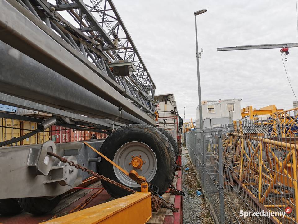 Żuraw Dźwig hydrauliczny San marco 35m wysięg Ligota Piękna