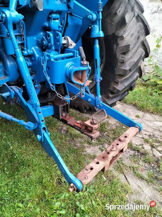 Traktor Leyland 272 idealny stan zarejestrowany Bolesławiec