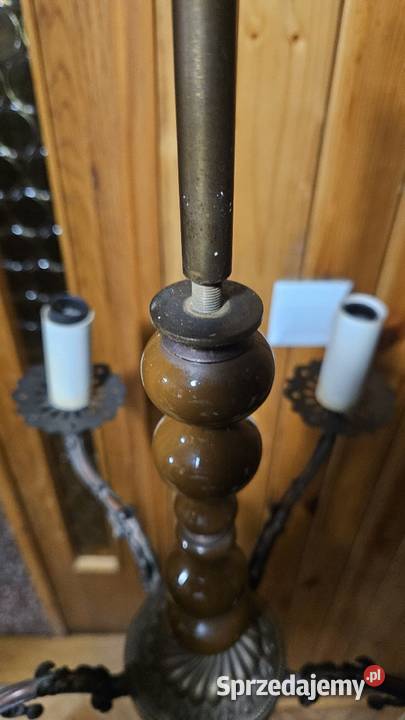 Lampa stojąca Vintage PRL śląskie Katowice sprzedam
