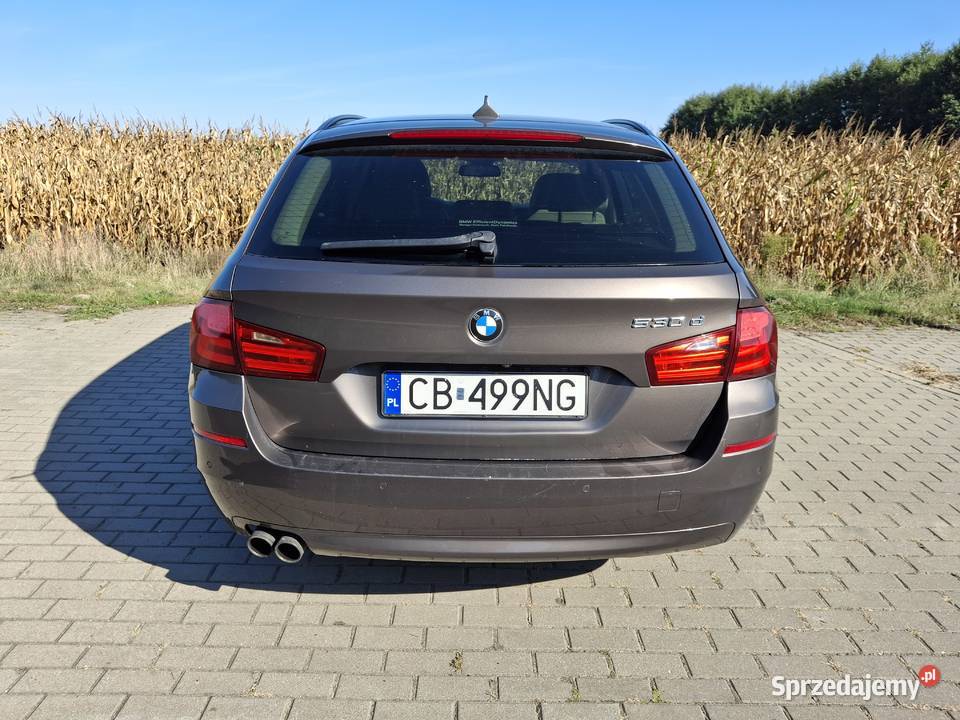 Bmw f11 f10 530d 258 bogate wyposażenie kujawsko-pomorskie Bydgoszcz