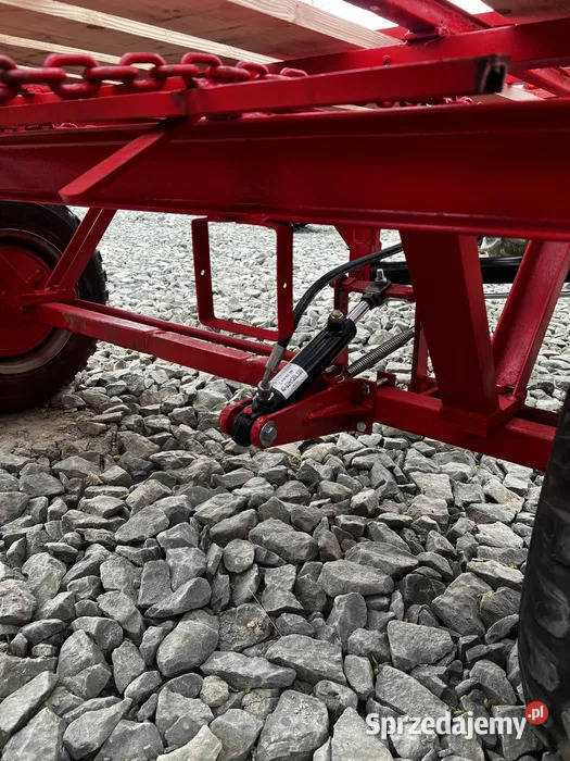 Hamulec hydrauliczny z zaworem do przyczepy Łętowe sprzedam
