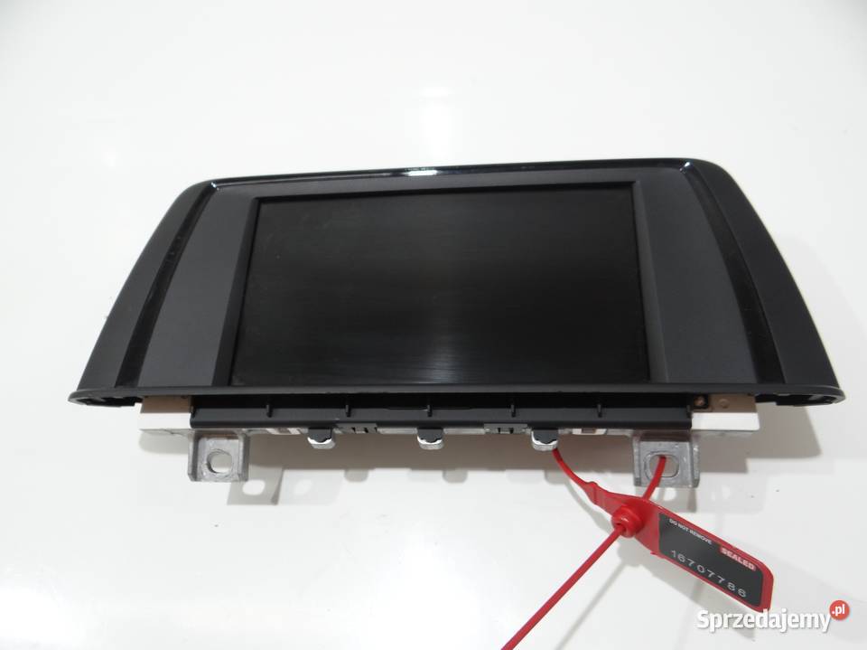 MONITOR EKRAN NAWIGACJI BMW F30 F31 9262753 Strzyżewice