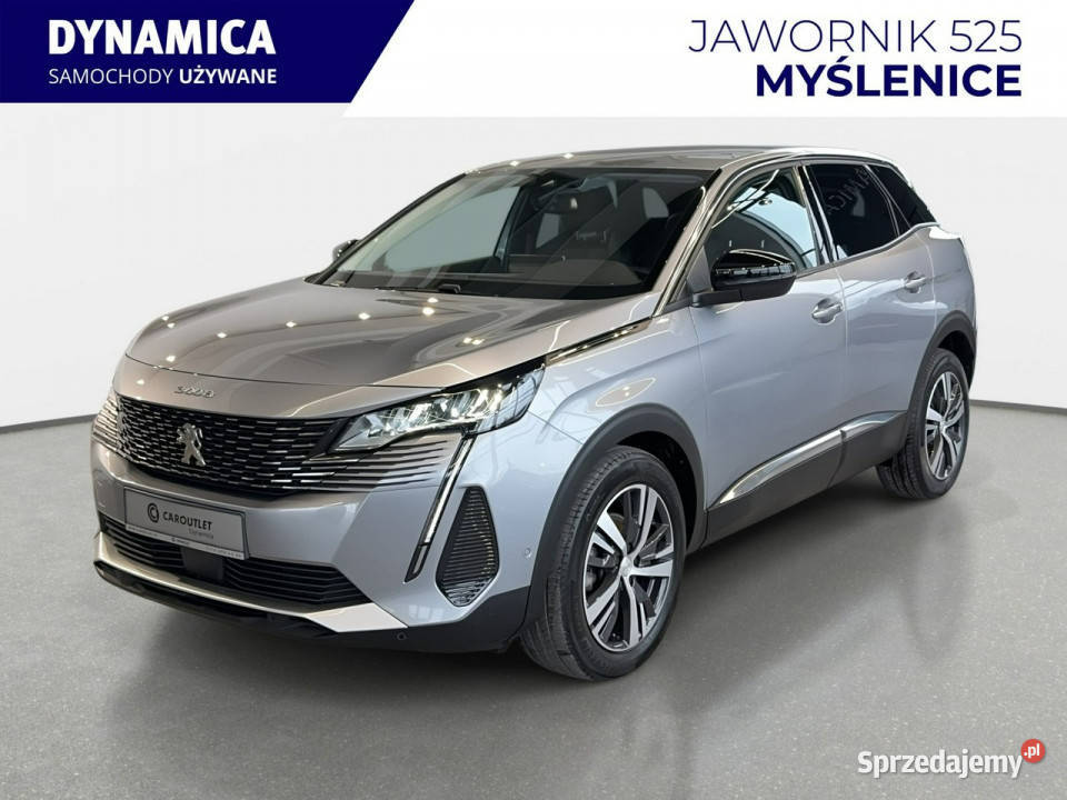 Peugeot 3008 VAT 23 Allure Pack 12 130 automat komputer pokładowy Myślenice