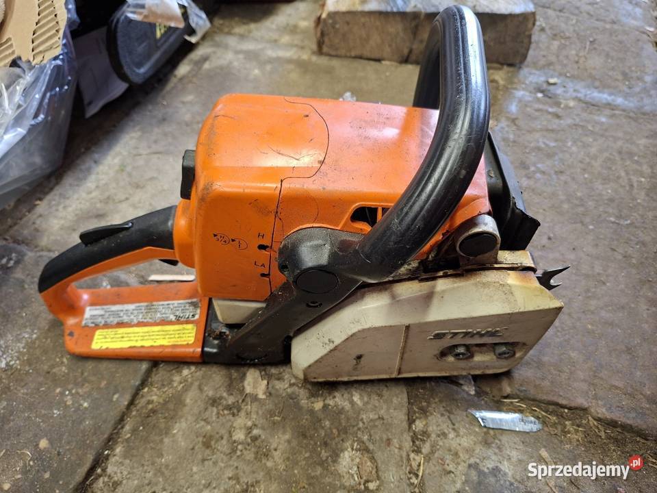 Piła spalinowa Stihl 023 na części