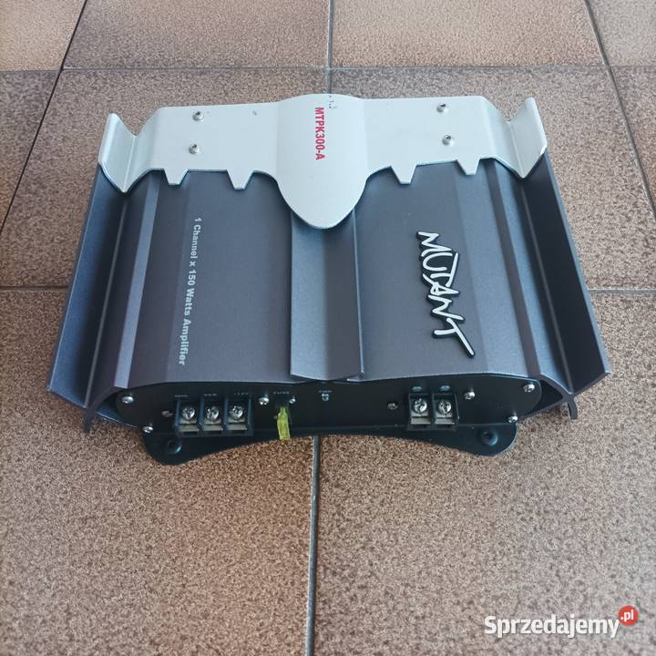 Wzmacniacz samochodowy Mutant MTPK 300 A dolnośląskie Stronie Śląskie