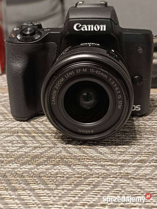 Aparat Canon EOS m50 Mark II Rzeszów