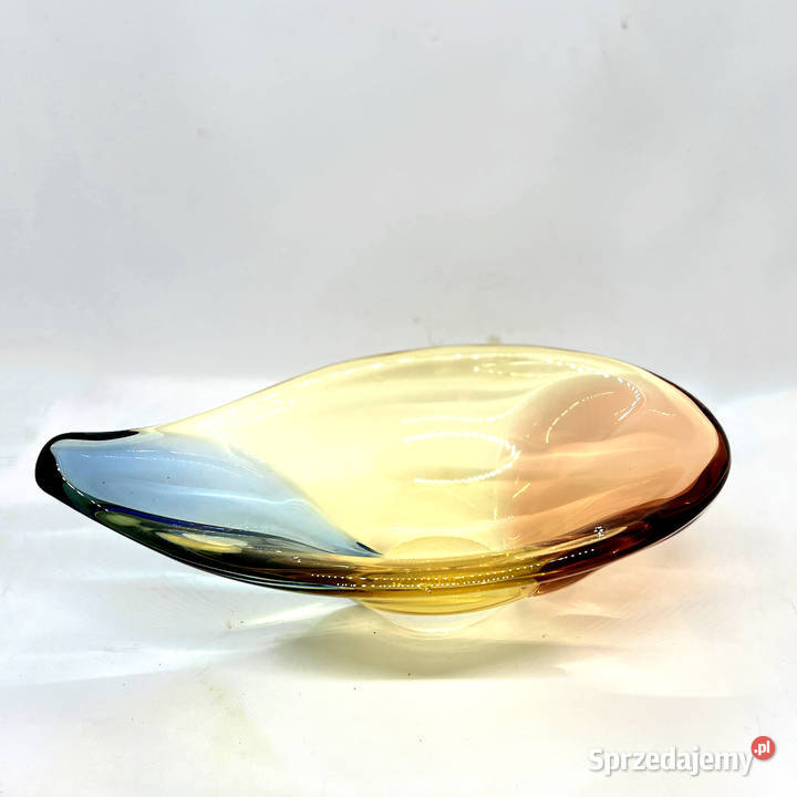 Patera proj H Machovskiej Karlovarske Sklo mazowieckie Warszawa