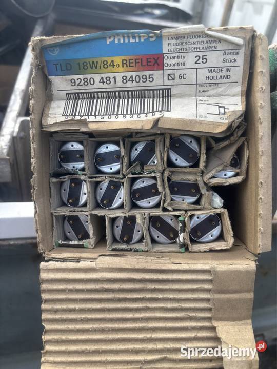 Świetlówki wszelkiego rodzaju