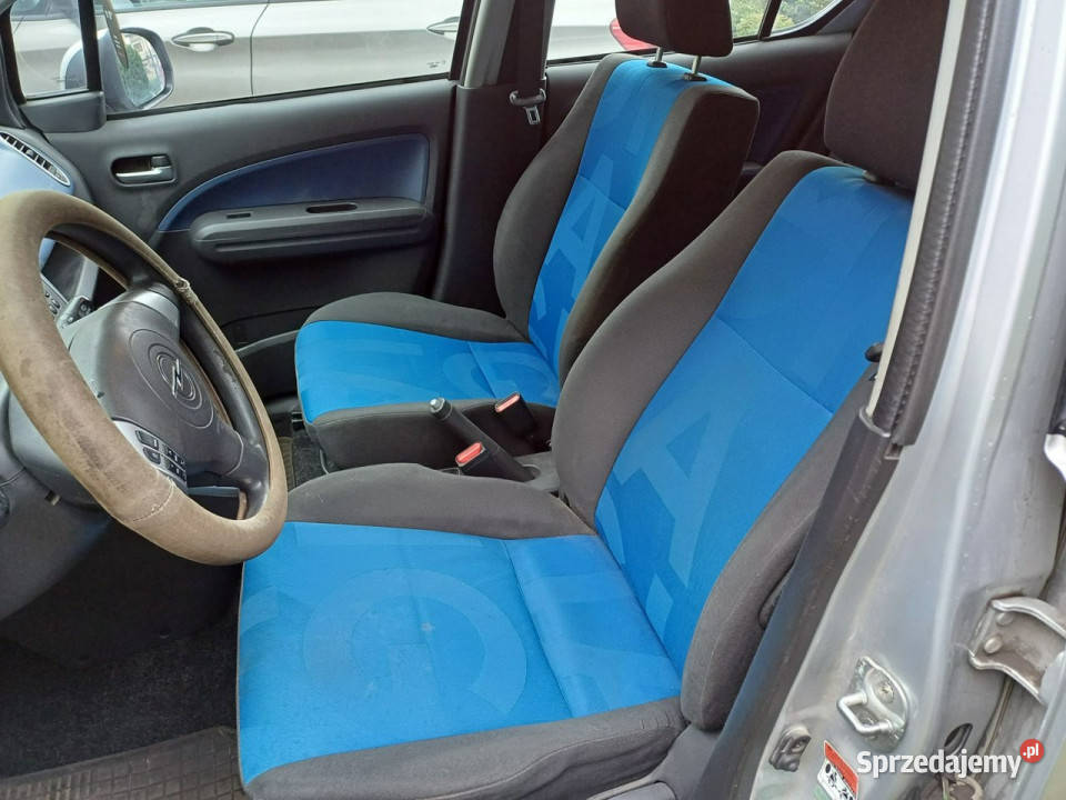 Opel Agila B 20082014 Łochowo