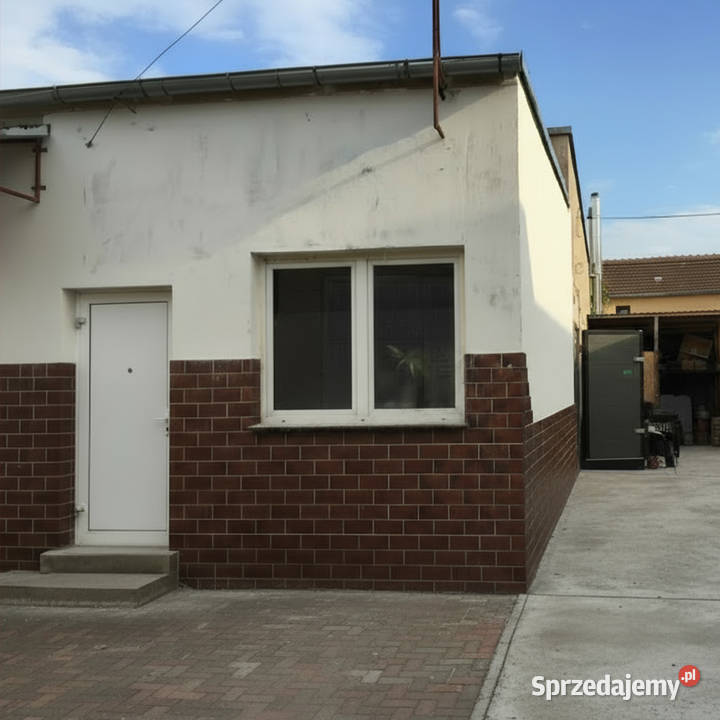 Hala przemysłowa 626 m Gubin sprzedaż bez