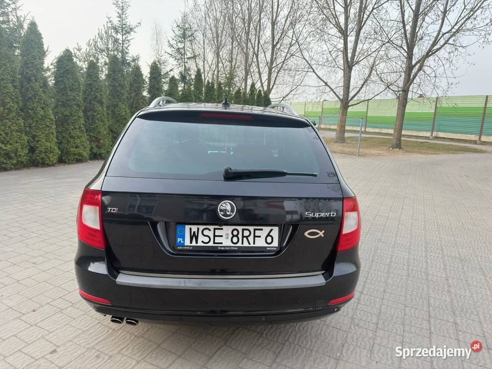 Skoda Superb 2 Superb Warszawa