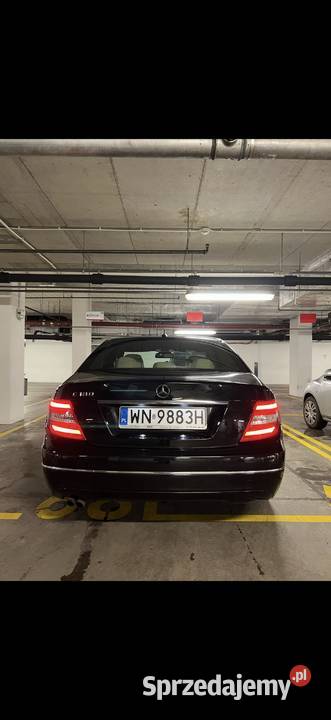Zadbany MercedesBenz C180 w204 elektryczne szyby mazowieckie Warszawa