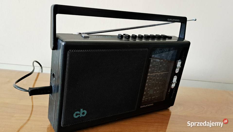 Grundig Concert Boy 225 wielkopolskie Krotoszyn