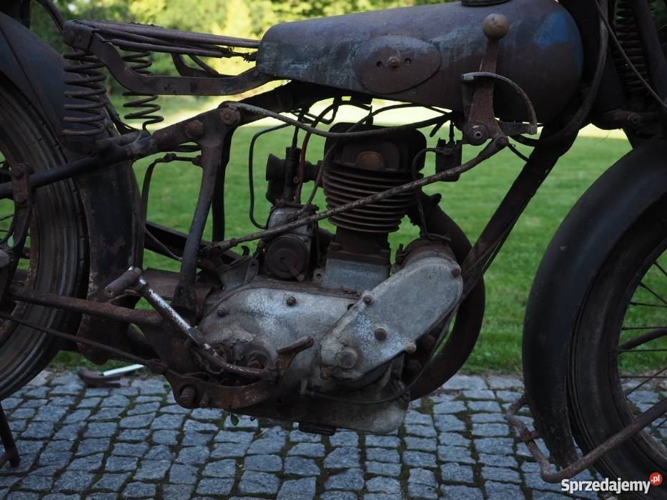 Peugeot P111 pojemność 350 3 początek lat Pielgrzymowice