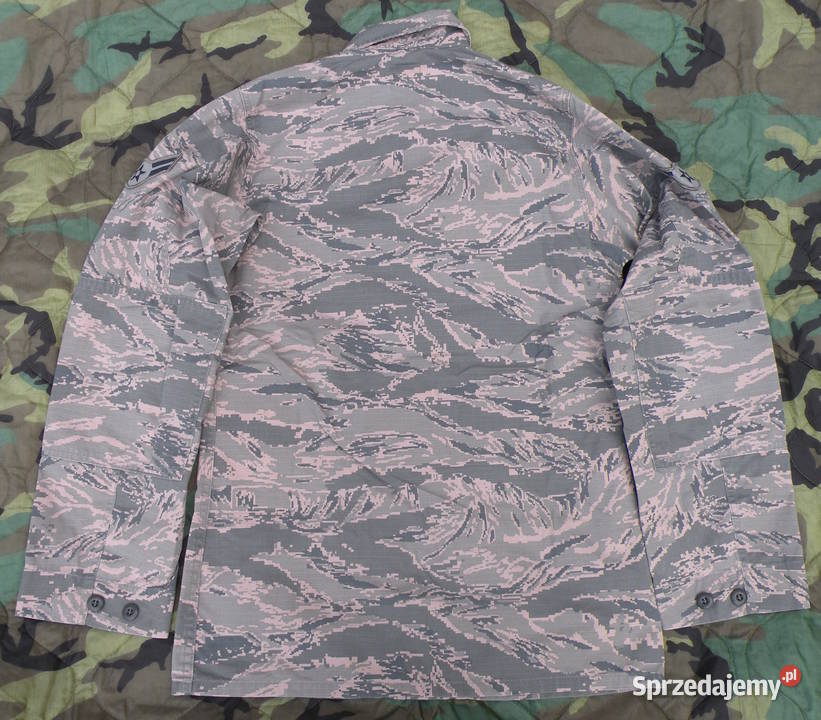 Bluza ABU tiger stripes 36XL ripstop Militaria Wrocław