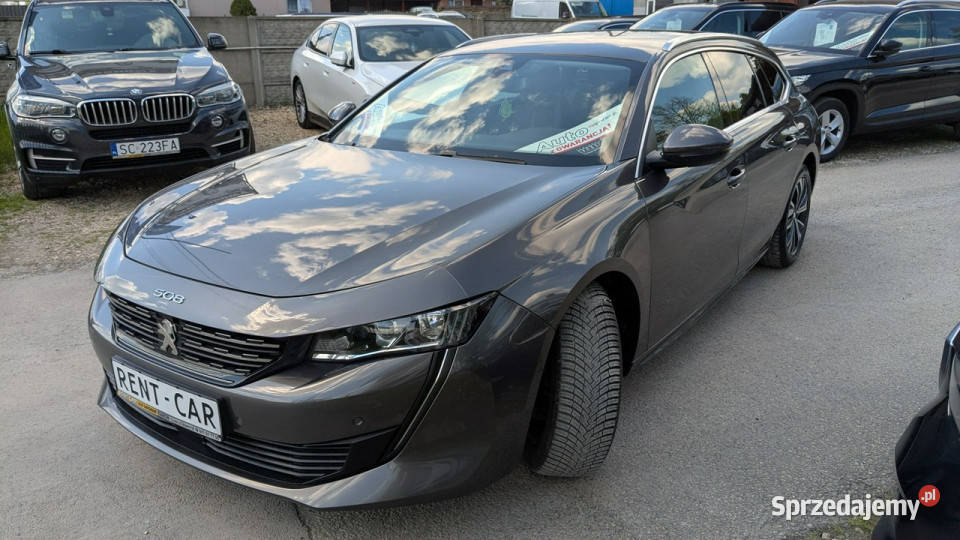 Peugeot 508 15HDiOPŁACONY Bezwypadkowy