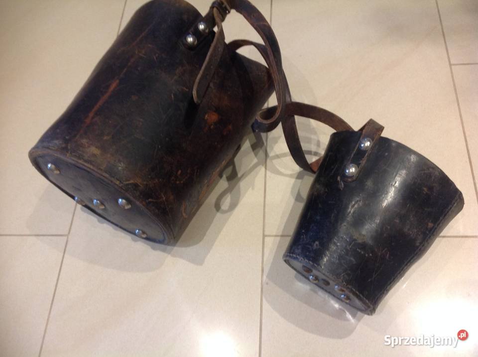 Stare Wiadra Skórzane 2 Nowa Sól