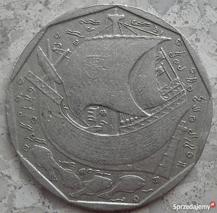 PORTUGALIA50 ESCUDOS1988 r STATEK Legionowo