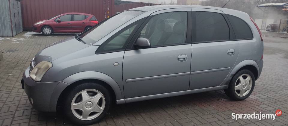 Opel Meriva A 2004 17 diesel Doinwestowany 15