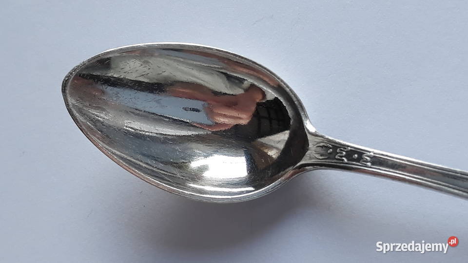 Posrebrzane łyżeczki do kawy mokki ROMAŃSKI Dąbrowa Górnicza