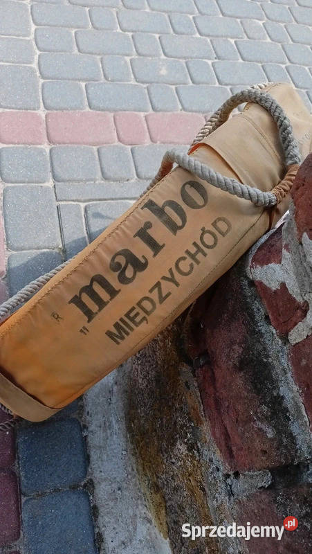 Stare podkowiowe koło ratunkowe 1986 vintage PRL Antyki Markocin sprzedam