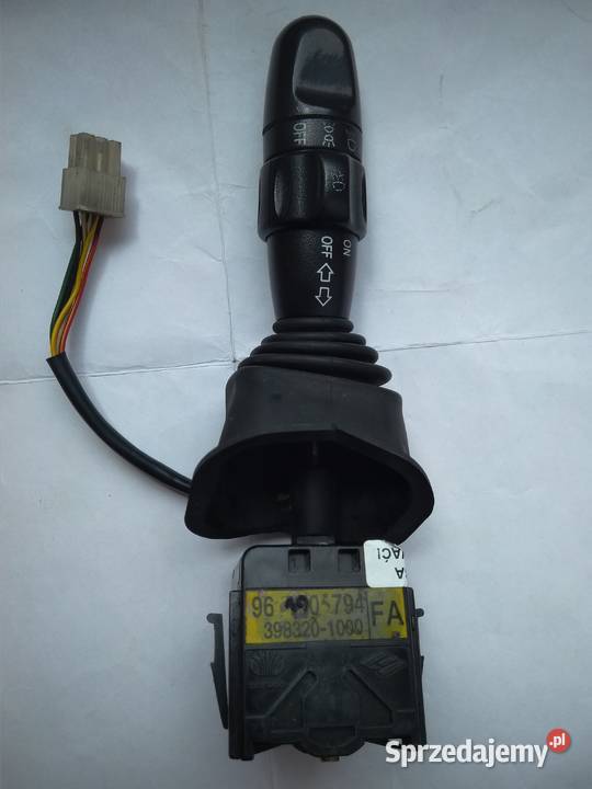 Przełącznik świateł kierunkowskazów Daewoo Łódź