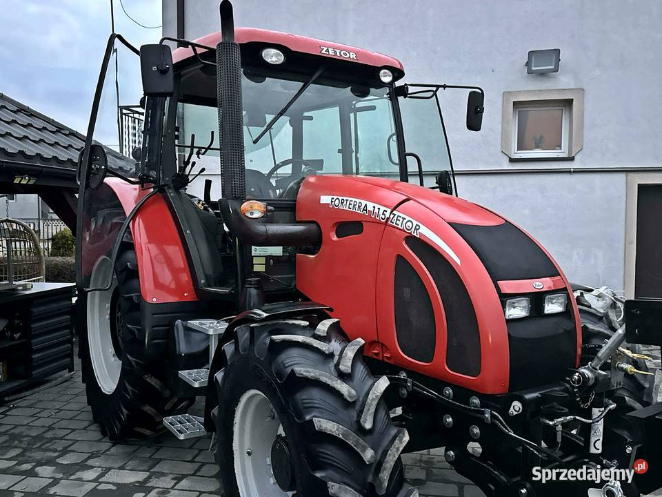 Ciągnik Zetor Forterra 115 Łowicz