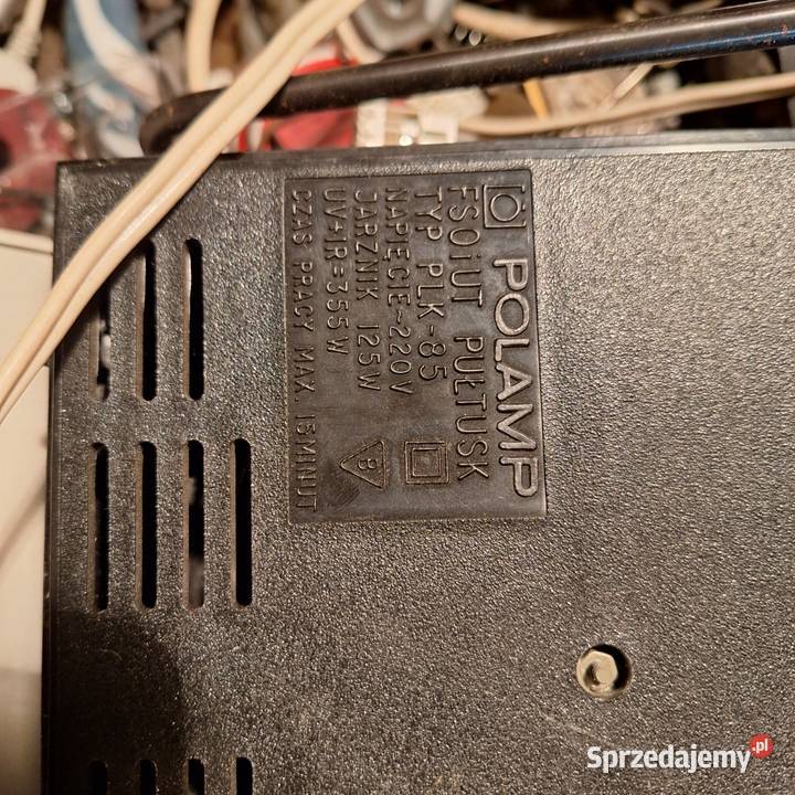 lampa kwarcowa PRL Rzeszów