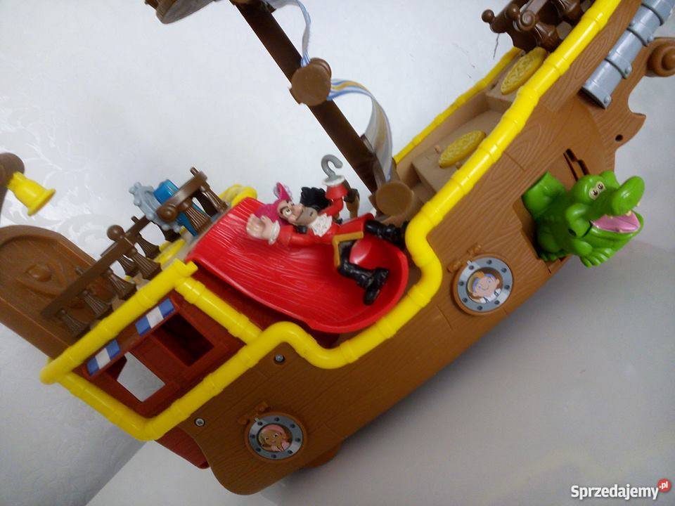 Fisher Statek Łajbek Jake i Piraci z Nibylandii Zamość