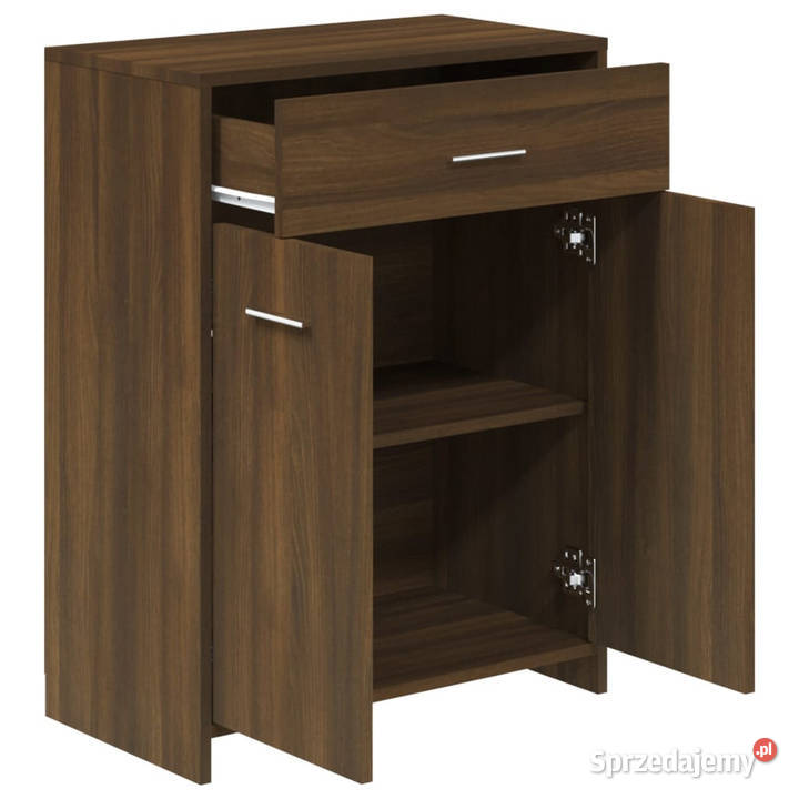 Szafka łazienkowa brązowy dąb 60x33x80 WM815665 Pozostałe Warszawa sprzedam