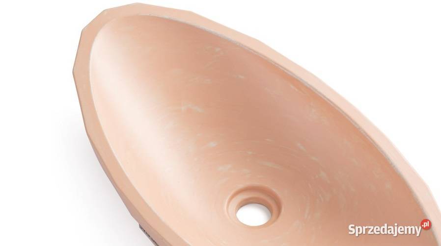 Umywalka 60 DIAMOND BASIC PATINA różowy Warszawa