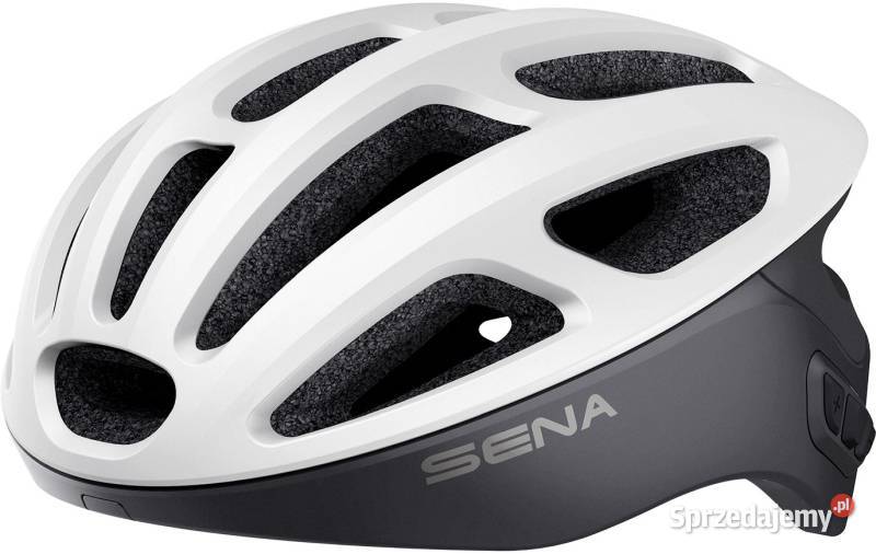 KASK na ROWER R1 Z INTERKOM BLUETOOTH 41 do 900m Kaski i odzież warmińsko-mazurskie Mrągowo