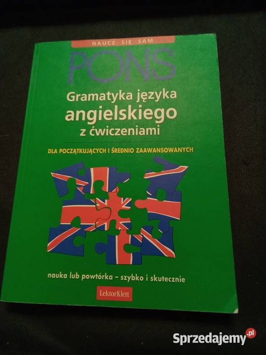 Gramatyka języka angielskiego z ćwiczeniami pons mazowieckie Warszawa