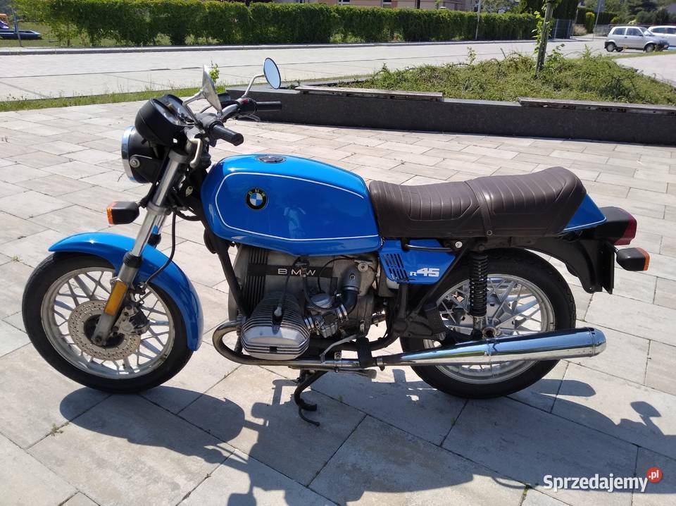 Motocykl BMW R45 450cm3 Kłomnice
