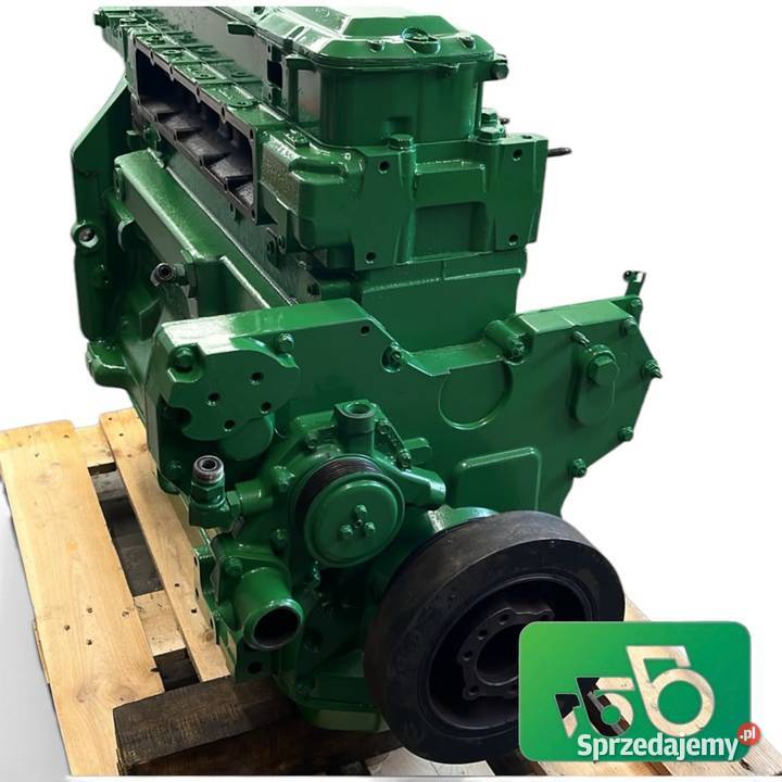 Silnik JD 6068 R504850 JOHN DEERE 7830 Wilkowo