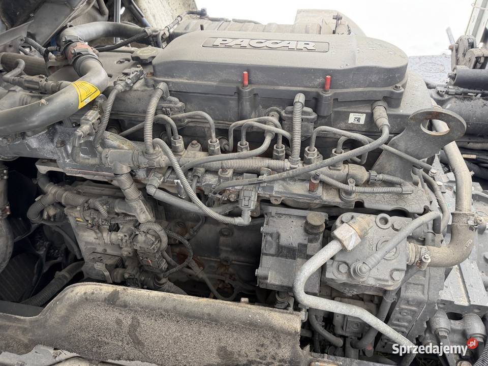 Silnik daf Lf cf euro6 px7 172 k3 67l 2022 300 Siedlec