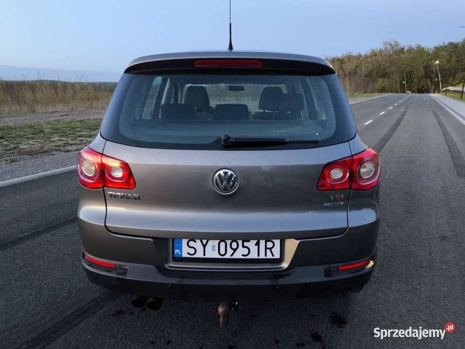 Volkswagen tiguan Rybnik