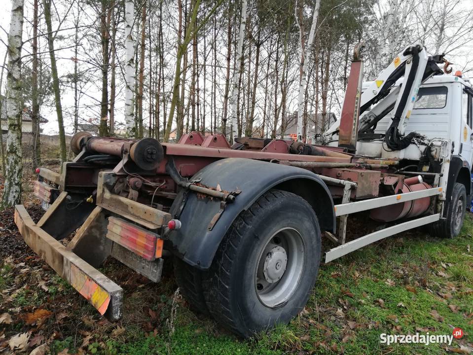 Mercedes Benz SK 1922 V6 HDS Hakowiec 380000km wielkopolskie