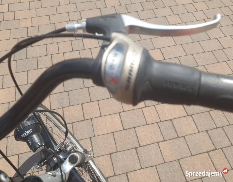 Rower miejski Alu City Star Koła 28 Miejskie łódzkie Zgierz sprzedam
