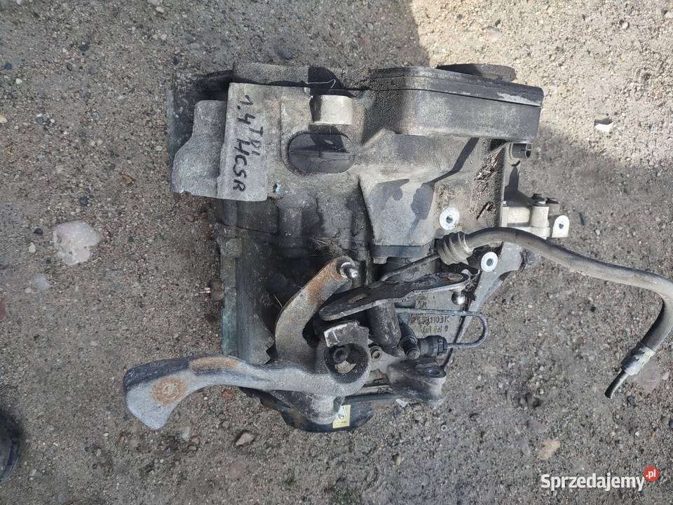 Skrzynia biegów manualna VW seat Skoda 14 TDI osobowe Układ napędowy Roszki