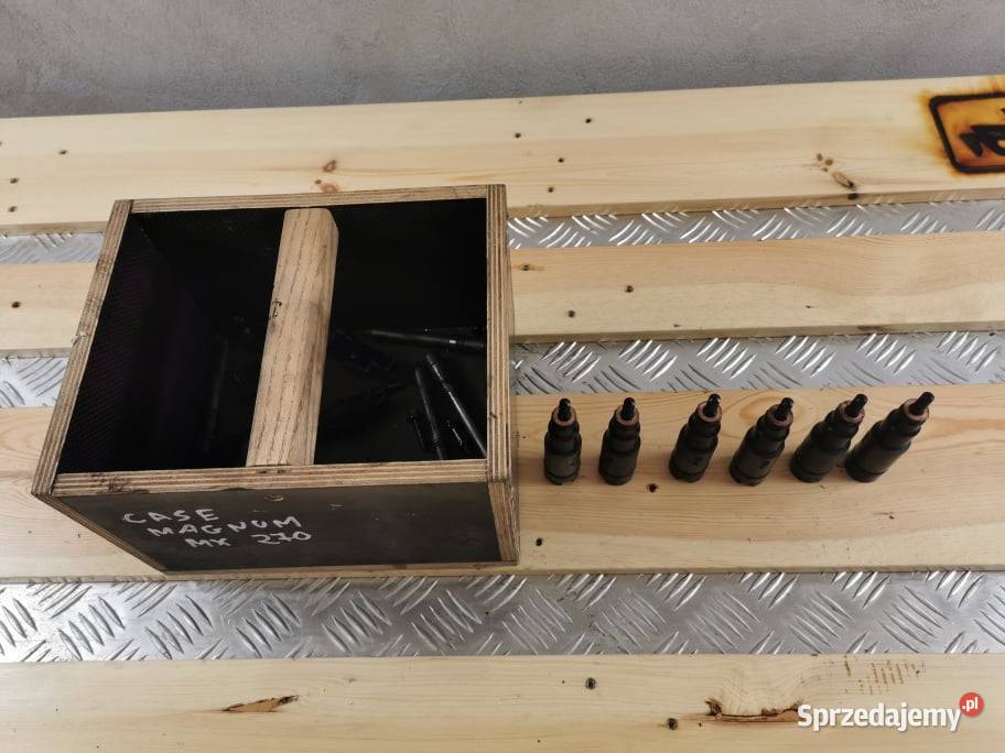 Wtrysk paliwa Case MX 270 Magnum Pozostałe sprzedam