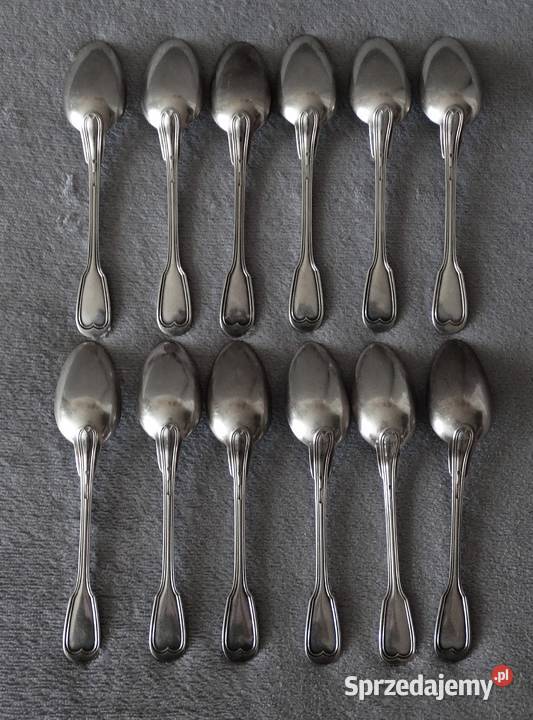 Łyżeczki deserowe Christofle Model Chinon Poznań