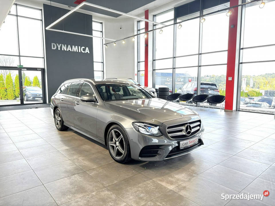Mercedes E 220 T 20d 195 automat 4matic 2020 r automatyczna małopolskie