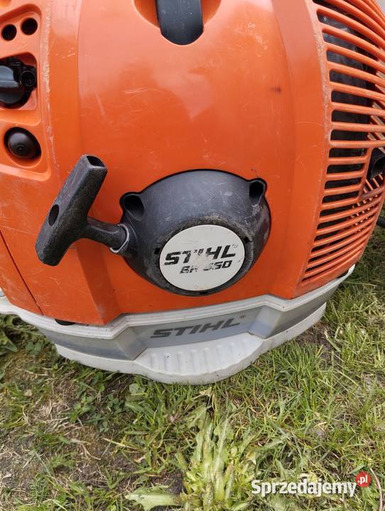 Dmuchawy spalinowe Stihl BR 600BR 550BR500 Dmuchawy do liści Gościeradów Ukazowy sprzedam