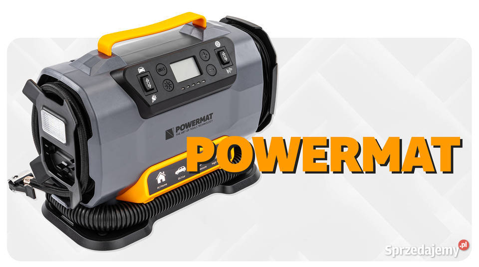 kompresor samochodowy 12v 230v pompka 10 bar Katowice