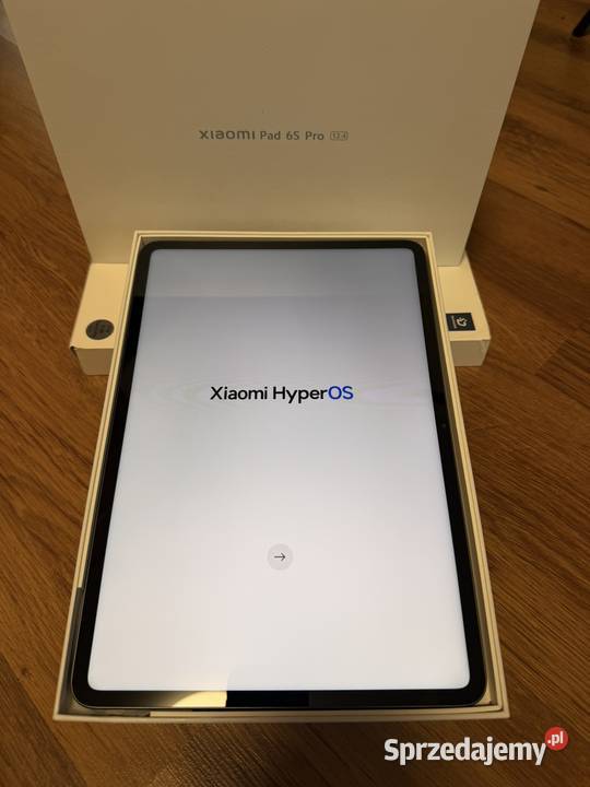 Xiaomi Pad 6S Pro 124 8256 GB NOWY Etui z