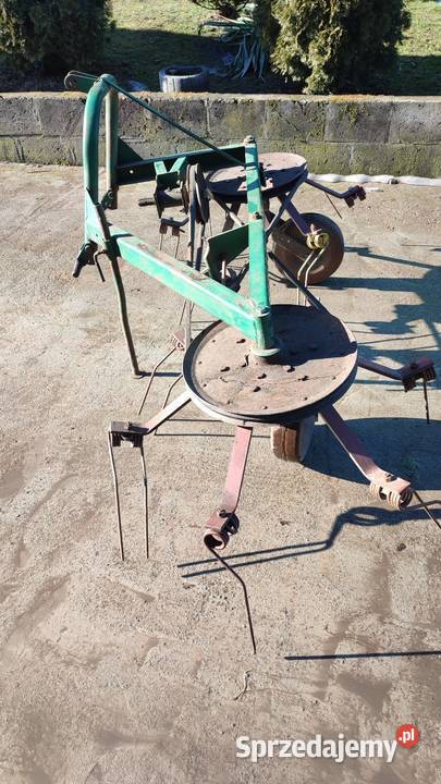 Przetrząsarka karuzelowa Węchadłów